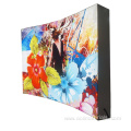 Eco-solven front printing backlit PET film